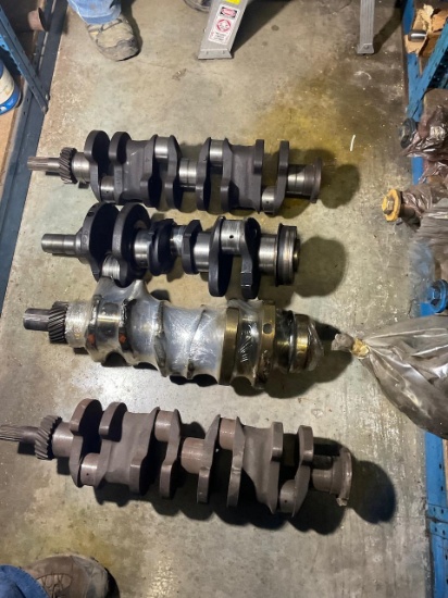 Asst. Ford/ New Holland Tractor or Implement parts, see list and all pics