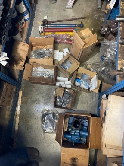 Asst. Ford/ New Holland Tractor or Implement parts, see list and all pics
