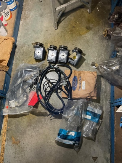 Asst. Ford/ New Holland Tractor or Implement parts, see list and all pics