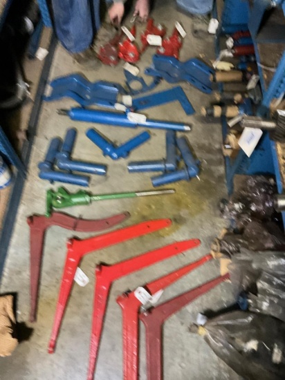 Asst. Ford/ New Holland Tractor or Implement parts, see list and all pics