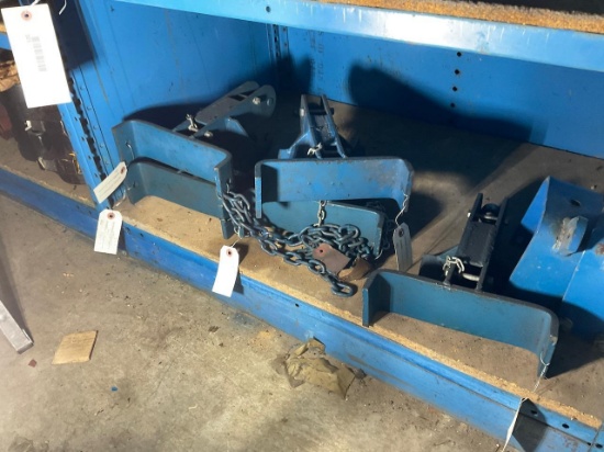 Asst. Ford/ New Holland Tractor or Implement parts, see list and all pics