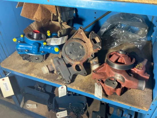 Asst. Ford/ New Holland Tractor or Implement parts, see list and all pics