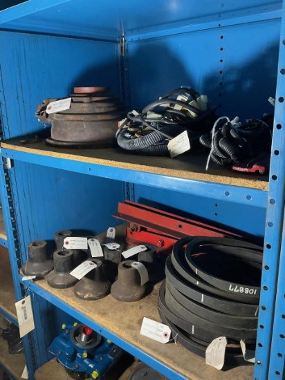 Asst. Ford/ New Holland Tractor or Implement parts, see list and all pics