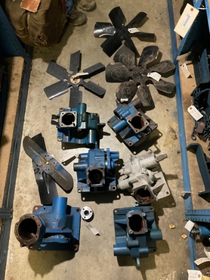 Asst. Ford/ New Holland Tractor or Implement parts, see list and all pics