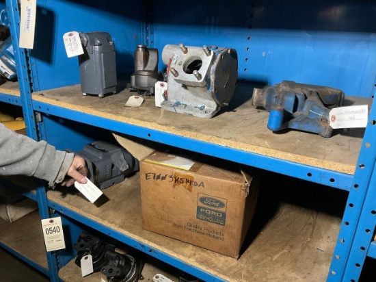Asst. Ford/ New Holland Tractor or Implement parts, see list and all pics