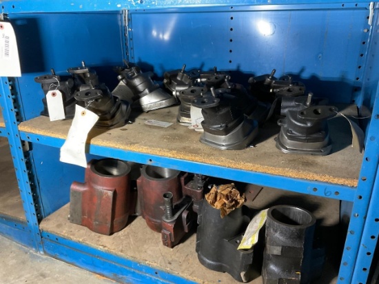 Asst. Ford/ New Holland Tractor or Implement parts, see list and all pics