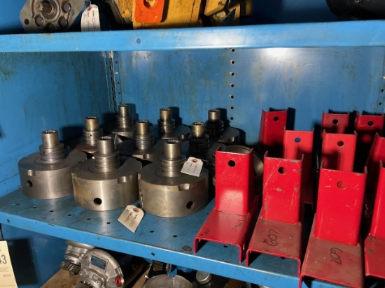 Asst. Ford/ New Holland Tractor or Implement parts, see list and all pics