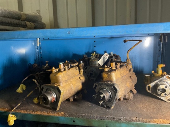 Asst. Ford/ New Holland Tractor or Implement parts, see list and all pics