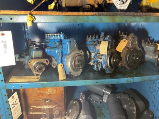 Asst. Ford/ New Holland Tractor or Implement parts, see list and all pics