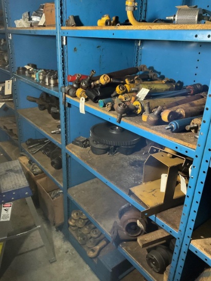Asst. Ford/ New Holland Tractor or Implement parts, see list and all pics