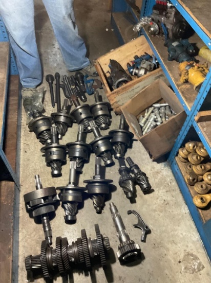 Asst. Ford/ New Holland Tractor or Implement parts, see list and all pics