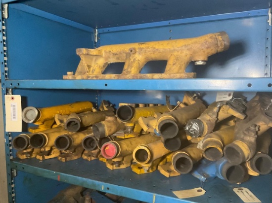 Asst. Ford/ New Holland Tractor or Implement parts, see list and all pics