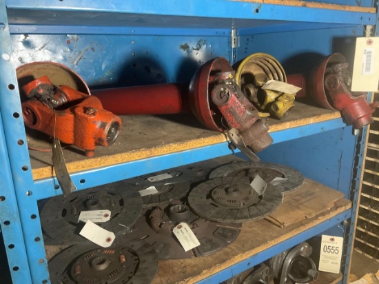 Asst. Ford/ New Holland Tractor or Implement parts, see list and all pics