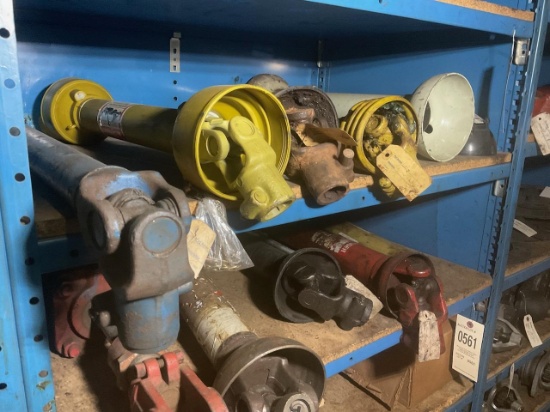 Asst. Ford/ New Holland Tractor or Implement parts, see list and all pics