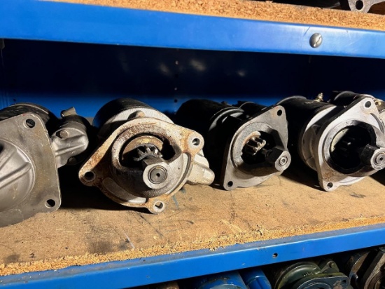 Asst. Ford/ New Holland Tractor or Implement parts, see list and all pics