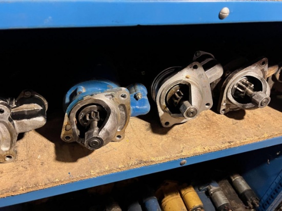 Asst. Ford/ New Holland Tractor or Implement parts, see list and all pics