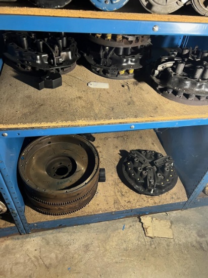 Asst. Ford/ New Holland Tractor or Implement parts, see list and all pics