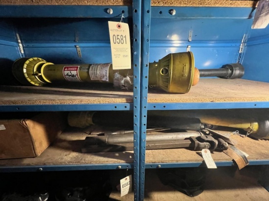Asst. Ford/ New Holland Tractor or Implement parts, see list and all pics