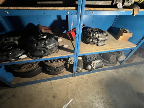Asst. Ford/ New Holland Tractor or Implement parts, see list and all pics