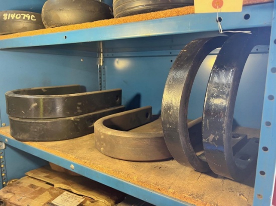 Asst. Ford/ New Holland Tractor or Implement parts, see list and all pics