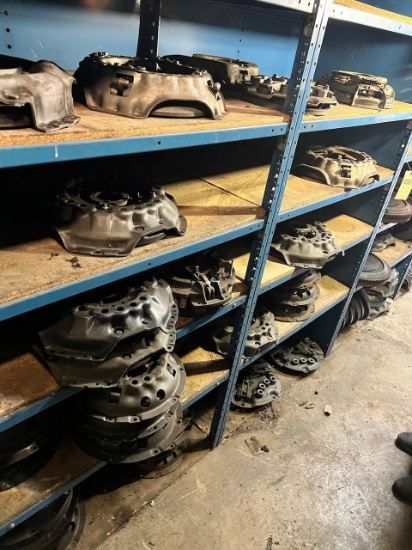 Asst. Ford/ New Holland Tractor or Implement parts, see list and all pics