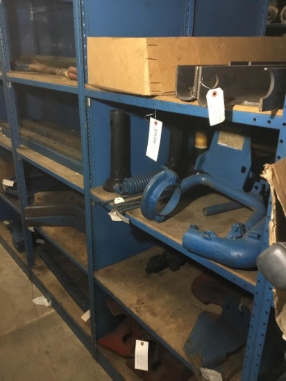Asst. Ford/ New Holland Tractor or Implement parts, see list and all pics