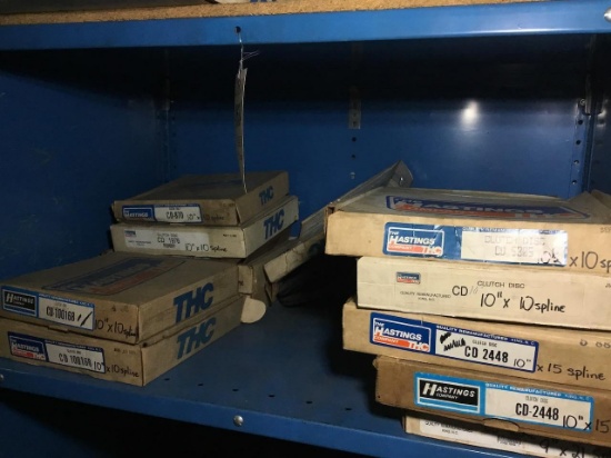 Asst. Ford/ New Holland Tractor or Implement parts, see list and all pics