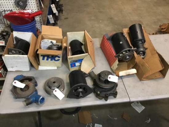 Asst. Ford/ New Holland Tractor or Implement parts, see list and all pics