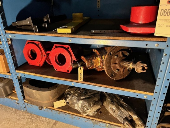Asst. Ford/ New Holland Tractor or Implement parts, see list and all pics