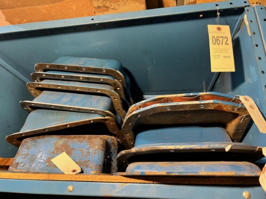 Asst. Ford/ New Holland Tractor or Implement parts, see list and all pics