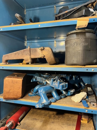Asst. Ford/ New Holland Tractor or Implement parts, see list and all pics