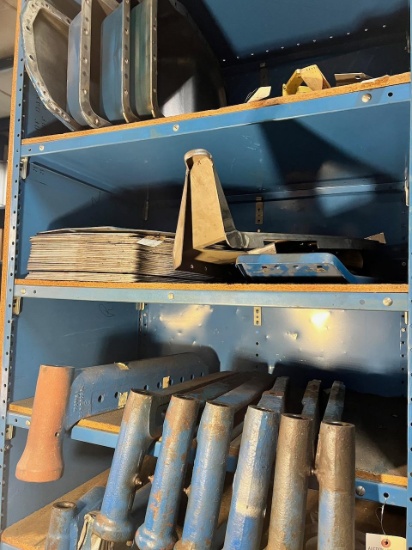 Asst. Ford/ New Holland Tractor or Implement parts, see list and all pics