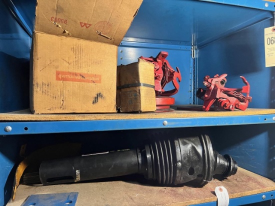 Asst. Ford/ New Holland Tractor or Implement parts, see list and all pics