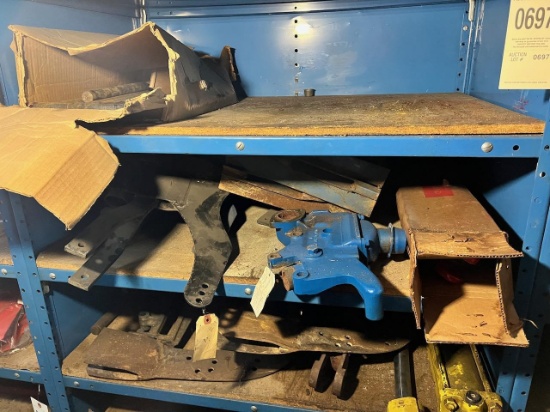 Asst. Ford/ New Holland Tractor or Implement parts, see list and all pics