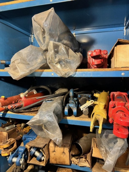Asst. Ford/ New Holland Tractor or Implement parts, see list and all pics