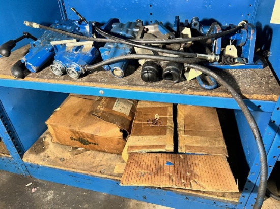 Asst. Ford/ New Holland Tractor or Implement parts, see list and all pics