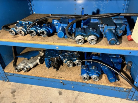 Asst. Ford/ New Holland Tractor or Implement parts, see list and all pics