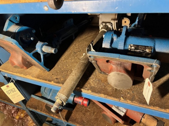 Asst. Ford/ New Holland Tractor or Implement parts, see list and all pics