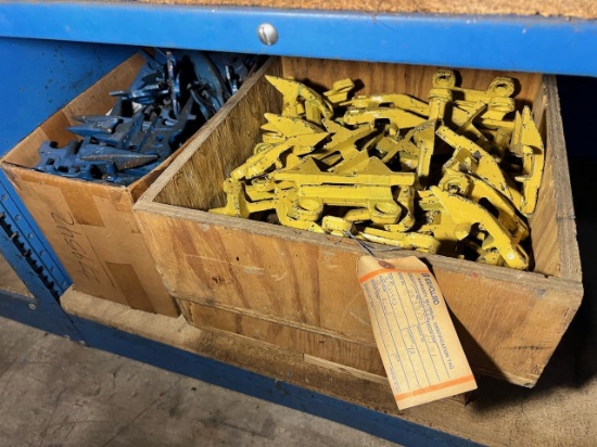 Asst. Ford/ New Holland Tractor or Implement parts, see list and all pics