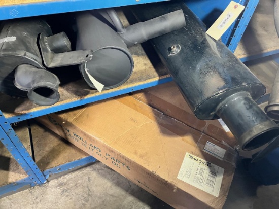 Asst. Ford/ New Holland Tractor or Implement parts, see list and all pics