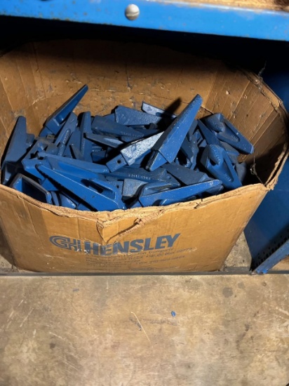 Asst. Ford/ New Holland Tractor or Implement parts, see list and all pics