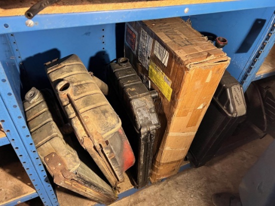 Asst. Ford/ New Holland Tractor or Implement parts, see list and all pics