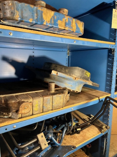 Asst. Ford/ New Holland Tractor or Implement parts, see list and all pics