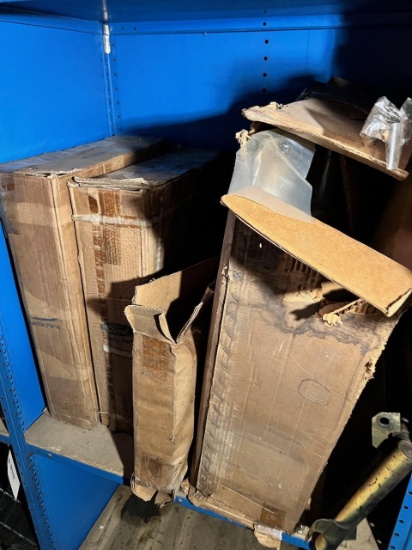 Asst. Ford/ New Holland Tractor or Implement parts, see list and all pics
