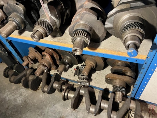 Asst. Ford/ New Holland Tractor or Implement parts, see list and all pics