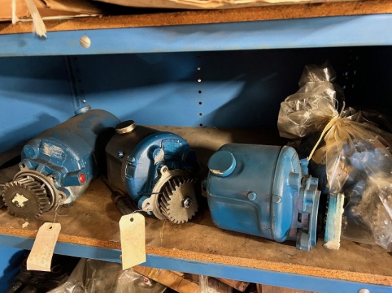 Asst. Ford/ New Holland Tractor or Implement parts, see list and all pics