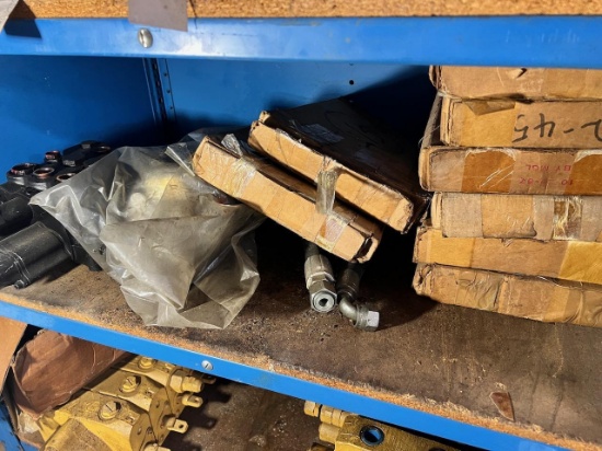 Asst. Ford/ New Holland Tractor or Implement parts, see list and all pics