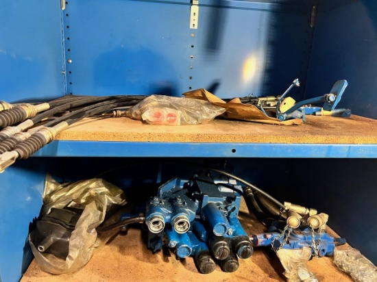 Asst. Ford/ New Holland Tractor or Implement parts, see list and all pics
