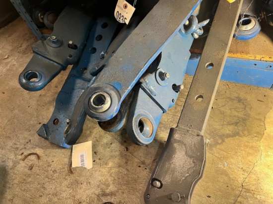 Asst. Ford/ New Holland Tractor or Implement parts, see list and all pics