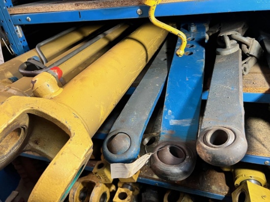 Asst. Ford/ New Holland Tractor or Implement parts, see list and all pics